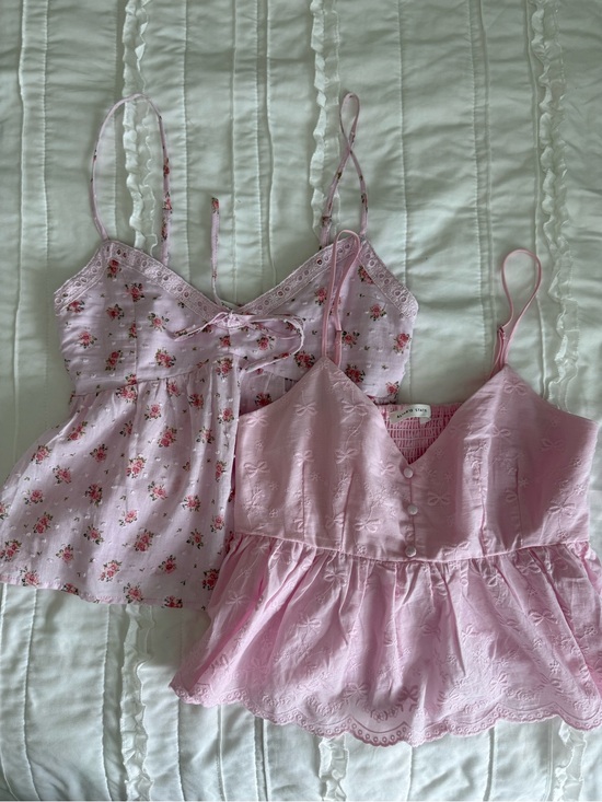 Altar'd State Tops - Altar’d State tops size small like new. Pink and pink floral
